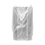 Pactiv Evergreen EarthChoice SmartLock Microwavable MFPP Hinged Lid Container, 2-Compartment, 9 x 6 x 3, White, Plastic, 270/Carton (PCTYCN809620000) Case of 270