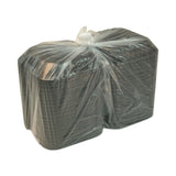 Pactiv Evergreen EarthChoice SmartLock Microwavable MFPP Hinged Lid Container, 8.31 x 8.35 x 3.1, Black, Plastic, 200/Carton (PCTYCNB08010000) Case of 200