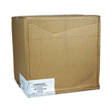 Pactiv Evergreen EarthChoice SmartLock Microwavable MFPP Hinged Lid Container, 3-Compartment, 8.3 x 8.3 x 3.4, Black, Plastic, 200/Carton (PCTYCNB08030000) Case of 200