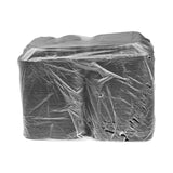 Pactiv Evergreen EarthChoice SmartLock Microwavable MFPP Hinged Lid Container, 3-Compartment, 8.3 x 8.3 x 3.4, Black, Plastic, 200/Carton (PCTYCNB08030000) Case of 200