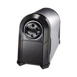 Bostitch® Super Pro Glow Commercial Electric Pencil Sharpener, AC-Powered, 6.13 x 10.63 x 9, Black/Silver (BOSEPS14HC) Each