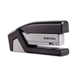 Bostitch® InJoy Spring-Powered Compact Stapler, 20-Sheet Capacity, Black (ACI1510) Each