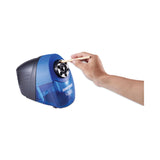 Bostitch® QuietSharp 6 Classroom Electric Pencil Sharpener, AC-Powered, 6.13 x 10.69 x 9, Blue (BOSEPS10HC) Each