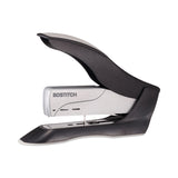 Bostitch® Spring-Powered Premium Heavy-Duty Stapler, 100-Sheet Capacity, Black/Silver (ACI1300) Each