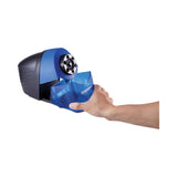 Bostitch® QuietSharp 6 Classroom Electric Pencil Sharpener, AC-Powered, 6.13 x 10.69 x 9, Blue (BOSEPS10HC) Each