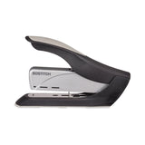 Bostitch® Spring-Powered Premium Heavy-Duty Stapler, 65-Sheet Capacity, Black/Silver (ACI1210) Each