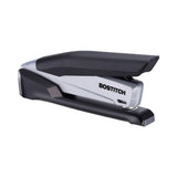 Bostitch® InPower Spring-Powered Desktop Stapler with Antimicrobial Protection, 20-Sheet Capacity, Black/Gray (ACI1100) Each