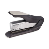 Bostitch® Spring-Powered Premium Heavy-Duty Stapler, 65-Sheet Capacity, Black/Silver (ACI1210) Each