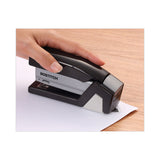 Bostitch® InJoy Spring-Powered Compact Stapler, 20-Sheet Capacity, Black (ACI1510) Each
