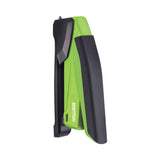 Bostitch® InPower Spring-Powered Desktop Stapler with Antimicrobial Protection, 20-Sheet Capacity, Green/Black (ACI1123) Each