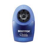 Bostitch® QuietSharp 6 Classroom Electric Pencil Sharpener, AC-Powered, 6.13 x 10.69 x 9, Blue (BOSEPS10HC) Each