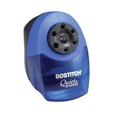 Bostitch® QuietSharp 6 Classroom Electric Pencil Sharpener, AC-Powered, 6.13 x 10.69 x 9, Blue (BOSEPS10HC) Each
