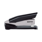 Bostitch® EcoStapler Spring-Powered Desktop Stapler with Antimicrobial Protection, 20-Sheet Capacity, Gray/Black (ACI1710) Each
