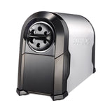 Bostitch® Super Pro Glow Commercial Electric Pencil Sharpener, AC-Powered, 6.13 x 10.63 x 9, Black/Silver (BOSEPS14HC) Each