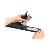 Bostitch® Long Reach Stapler, 25-Sheet Capacity, 12" Throat, Black/Silver (ACI1610) Each