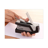 Bostitch® InJoy Spring-Powered Compact Stapler, 20-Sheet Capacity, Black (ACI1510) Each