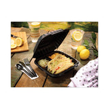 Pactiv Evergreen Meadoware Cutlery, Soup Spoon, Medium Heavy Weight, Black, 1,000/Carton (PCTYMWSSE) Case of 1000