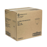Pactiv Evergreen EarthChoice Recycled Clear Plastic Cold Cups, 9 oz, Clear, 975/Carton (PCTYP9C) Case of 975