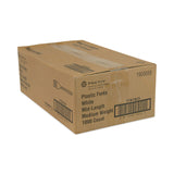 Pactiv Evergreen Fieldware Cutlery, Fork, Mediumweight, White, 1,000/Carton (PCTYFWFWCH) Case of 1000