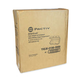 Pactiv Evergreen SmartLock Foam Hinged Lid Container, Medium, 8.75 x 5.5 x 3, White, 220/Carton (PCTYHLW01880000) Case of 220