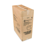 Pactiv Evergreen SmartLock Foam Hinged Lid Container, Large, 9 x 9.13 x 3.25, White, 150/Carton (PCTYHLW09010000) Case of 150