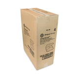 Pactiv Evergreen SmartLock Foam Hinged Lid Container, Large, 3-Compartment, 9 x 9.25 x 3.25, White, 150/Carton (PCTYHLW09030000) Case of 150