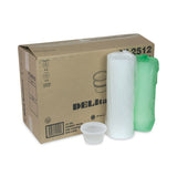 Pactiv Evergreen Newspring DELItainer Microwavable Container, 12 oz, 4.55 x 2.45 x 2.45, Clear, Plastic, 240/Carton (PCTYL2512)