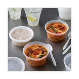 Pactiv Evergreen Newspring DELItainer Microwavable Container, 12 oz, 4.55 x 2.45 x 2.45, Clear, Plastic, 240/Carton (PCTYL2512)