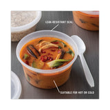 Pactiv Evergreen Newspring DELItainer Microwavable Container, 12 oz, 4.55 x 2.45 x 2.45, Clear, Plastic, 240/Carton (PCTYL2512)