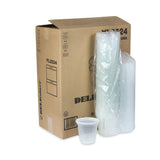 Pactiv Evergreen Newspring DELItainer Microwavable Container, 24 oz, 4.55 x 4.55 x 4.35, Clear, Plastic, 240/Carton (PCTYL2524) Case of 240
