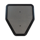 TOLCO® Urinal Mat, 20.75 x 18.5, Black, 6/Carton (TOC220206) Case of 6