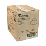 Pactiv Evergreen EarthChoice Strawless RPET Lid, Dome Lid, Clear, Fits 12 oz to 24 oz "B" Cups, Clear, 1,020/Carton (PCTYPDL24CNH) Case of 900
