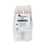 Pactiv Evergreen EarthChoice Compostable Cold Cup, 24 oz, Clear/Printed, 580/Carton (PCTYPLA24CEC) Case of 580