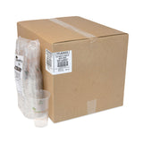 Pactiv Evergreen EarthChoice Compostable Cold Cup, 24 oz, Clear/Printed, 580/Carton (PCTYPLA24CEC) Case of 580