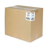 Pactiv Evergreen EarthChoice Recycled Clear Plastic Sundae Dish, 8 oz, 4" dia x 3"h, Clear, 60/Bag, 15 Bags/Carton (PCTYPS8C)