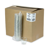 Pactiv Evergreen EarthChoice Recycled Clear Plastic Sundae Dish, 8 oz, 4" dia x 3"h, Clear, 60/Bag, 15 Bags/Carton (PCTYPS8C)