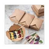 Pactiv Evergreen EarthChoice PSM Cutlery, Heavyweight, Fork, 6.88", Tan, 1,000/Carton (PCTYPSMFTEC) Case of 1,000