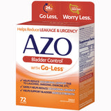 AZO® Dietary Supplement Capsule 72 per Box (1268931_BX) 1/BX