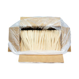 Pactiv Evergreen EarthChoice PSM Cutlery, Heavyweight, Knife, 7.5", Tan, 1,000/Carton (PCTYPSMKTEC) Case of 1,000