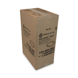 Pactiv Evergreen Placesetter Satin Non-Laminated Foam Dinnerware, Bowl, 5 oz, 4.5" dia, White, 1,250/Carton (PCTYTH100040000) Case of 1,250