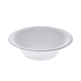 Pactiv Evergreen Placesetter Satin Non-Laminated Foam Dinnerware, Bowl, 12 oz, 6" dia, White, 1,000/Carton (PCTYTH100120000) Case of 1000