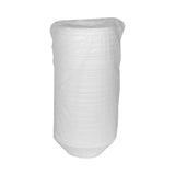 Pactiv Evergreen Placesetter Satin Non-Laminated Foam Dinnerware, Bowl, 12 oz, 6" dia, White, 1,000/Carton (PCTYTH100120000) Case of 1000