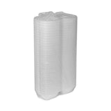 Pactiv Evergreen Foam Hinged Lid Container, Single Tab Lock, 5.13 x 5.13 x 2.5, White, 500/Carton (PCTYTH100790000) Case of 500