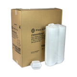 Pactiv Evergreen Foam Hinged Lid Container, Single Tab Lock, 5.13 x 5.13 x 2.5, White, 500/Carton (PCTYTH100790000) Case of 500