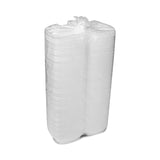 Pactiv Evergreen Foam Hinged Lid Container, Single Tab Lock, 6.38 x 6.38 x 3, White, 500/Carton (PCTYTH100800000) Case of 500