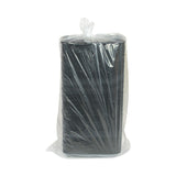 Pactiv Evergreen Foam School Trays, 5-Compartment, 8.25 x 10.25 x 1, Black, 500/Carton (PCTYTHB0500SGBX) Case of 500