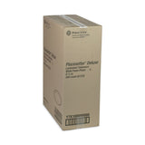 Pactiv Evergreen Placesetter Deluxe Laminated Foam Dinnerware, Plate, 8.88" dia, White, 500/Carton (PCTYTK100090000) Case of 500