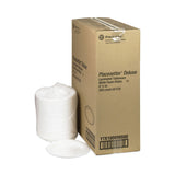 Pactiv Evergreen Placesetter Deluxe Laminated Foam Dinnerware, Plate, 8.88" dia, White, 500/Carton (PCTYTK100090000) Case of 500