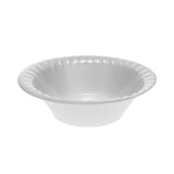 Pactiv Evergreen Placesetter Deluxe Laminated Foam Dinnerware, Bowl, 12 oz, 6" dia, White, 1,000/Carton (PCTYTK100120000) Case of 1000