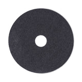 Boardwalk® Stripping Floor Pads, 18" Diameter, Black, 5/Carton (BWK4018BLA) Case of 5